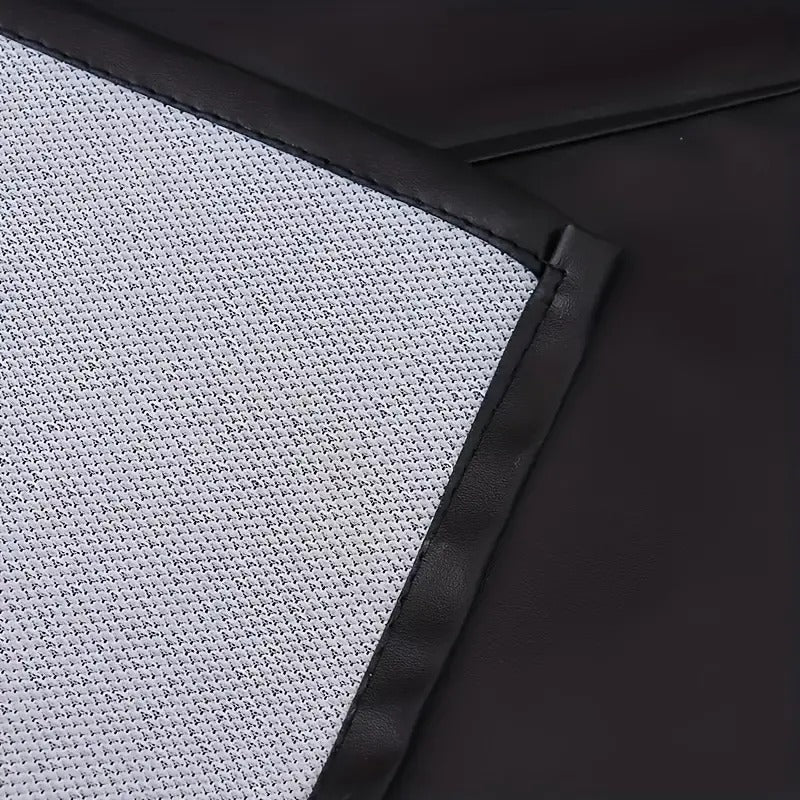 Kochschürze - Grillschürze mit Taschen Braun - Calitronshop.com