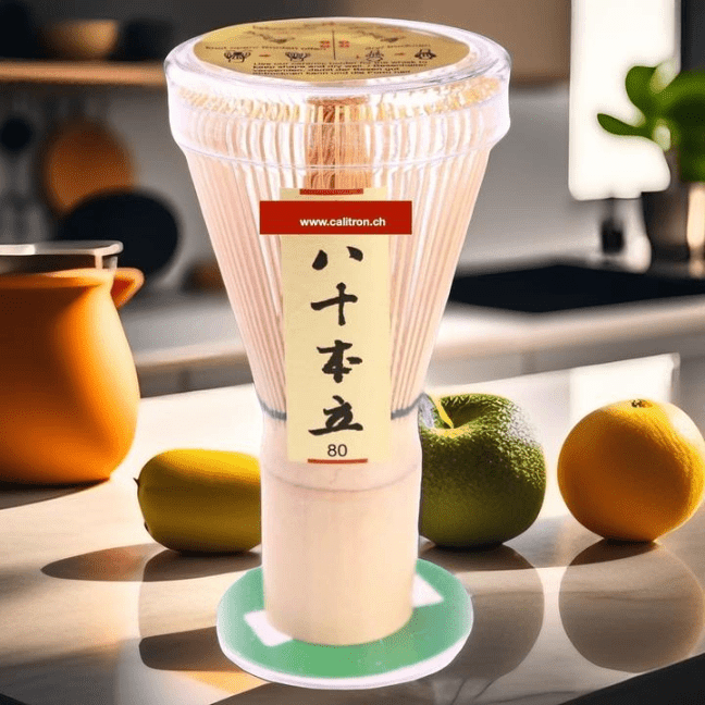 Matcha Besen 80, hochwertiger Bambusbesen Chasen - Calitronshop.com
