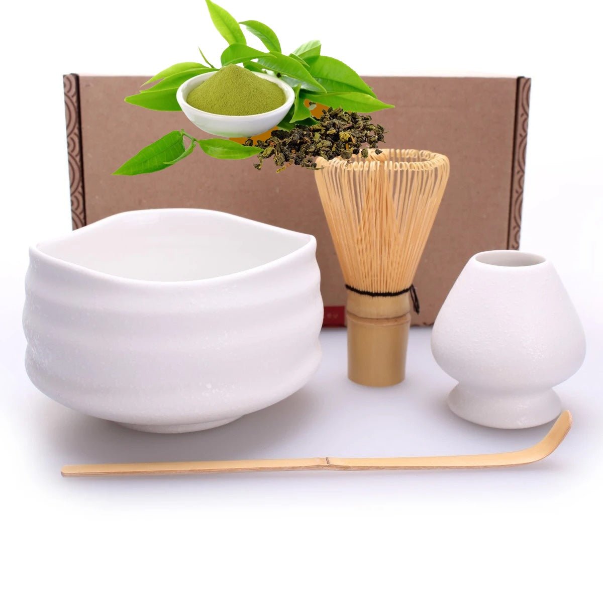 Matcha Grün Tee Set - Daigi inkl.Besen - Calitronshop.com