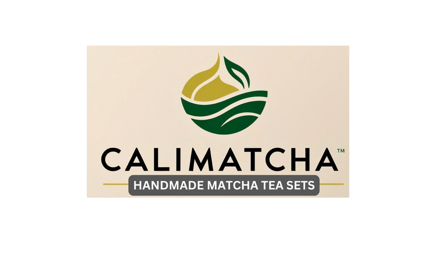 Matcha Grün Tee Set Orenji inkl. Matcha Besen Geschenk - Calitronshop.com