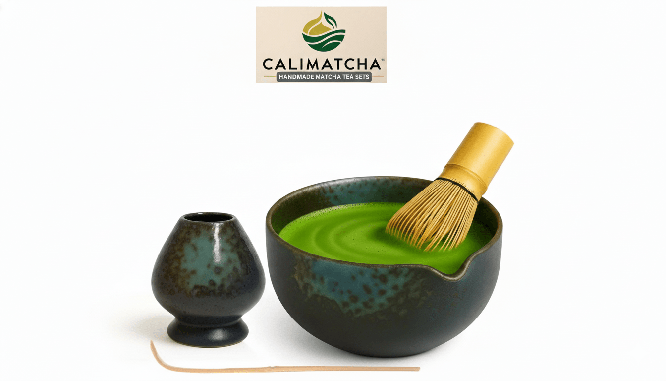 Matcha Latte Set 4 - tlg. "Patina" - Calitronshop.com