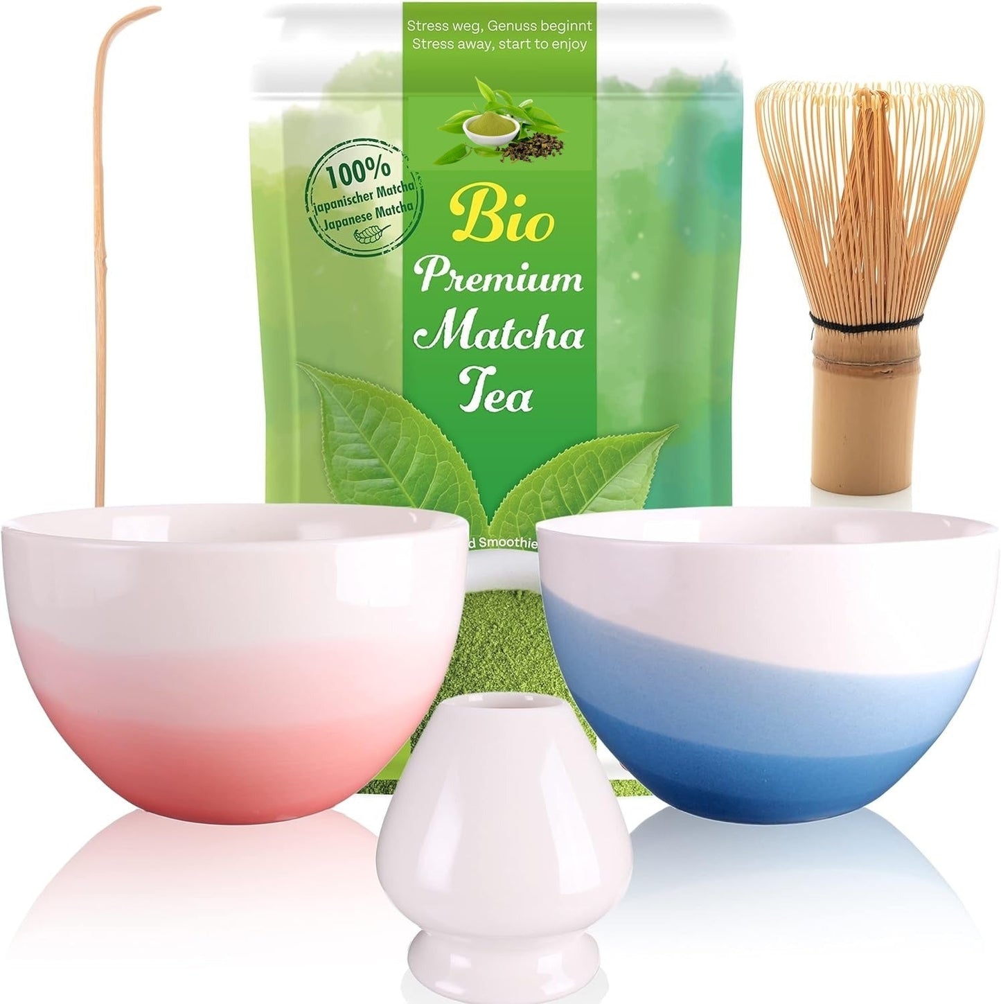 Matcha-Set "Murasaki" mit 30g Bio-Matcha - Calitronshop.com