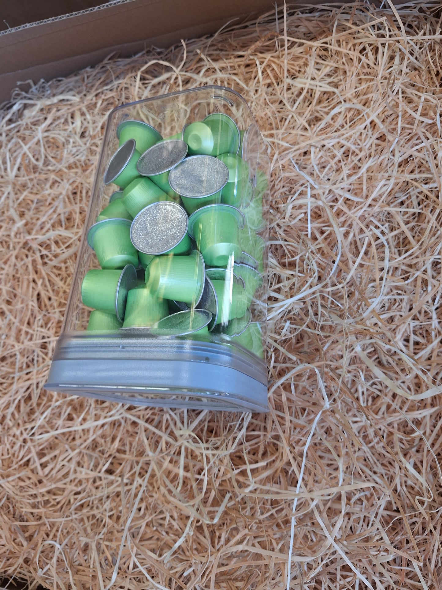 Matcha Kapseln Bio (40 Stück) – Ceremonial Grade Matcha für Nespresso® kompatibel