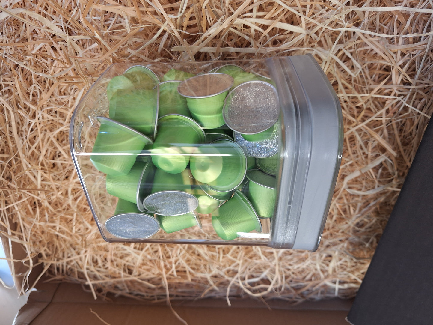 Matcha Kapseln Bio (40 Stück) – Ceremonial Grade Matcha für Nespresso® kompatibel