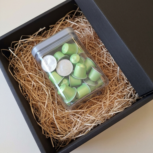 Matcha Kapseln Bio (40 Stück) – Ceremonial Grade Matcha für Nespresso® kompatibel