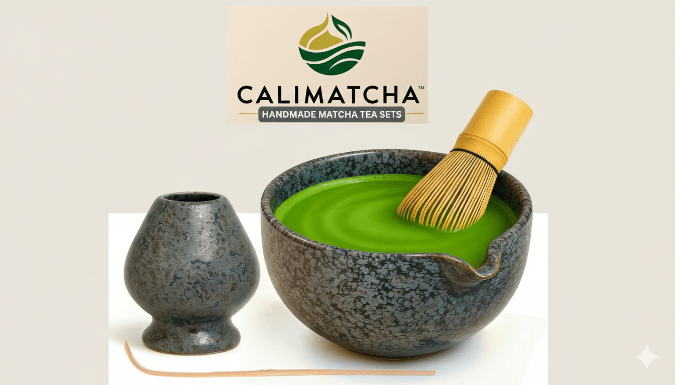 Exklusives Matcha - Set Latte 4 - tlg. "Kage" - Calitronshop.com
