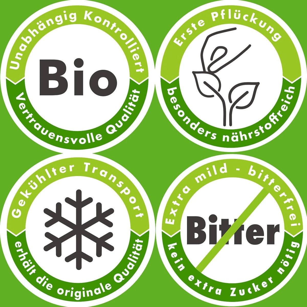 Japanischer Bio Matcha Chadō - Ceremonial Grade, 40g Dose - Calitronshop.com