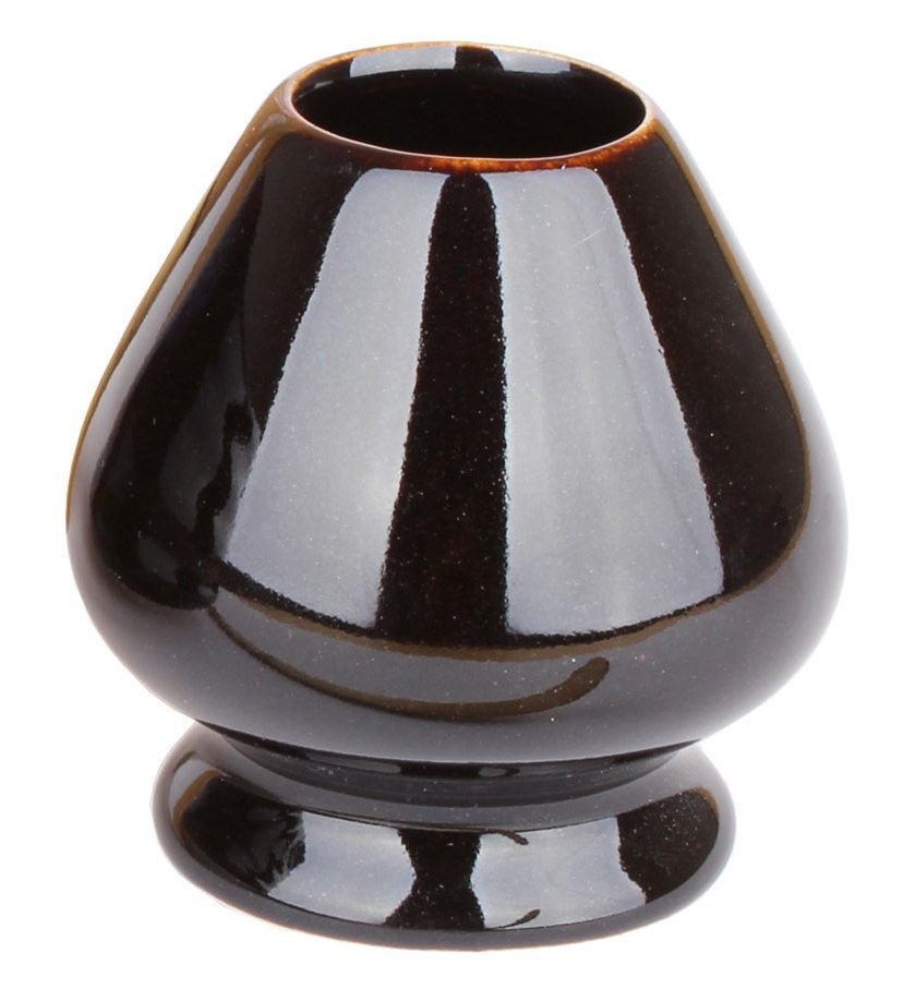 Matcha Grün Tee Set inkl. Matcha Besen - Black Marmor - Calitronshop.com