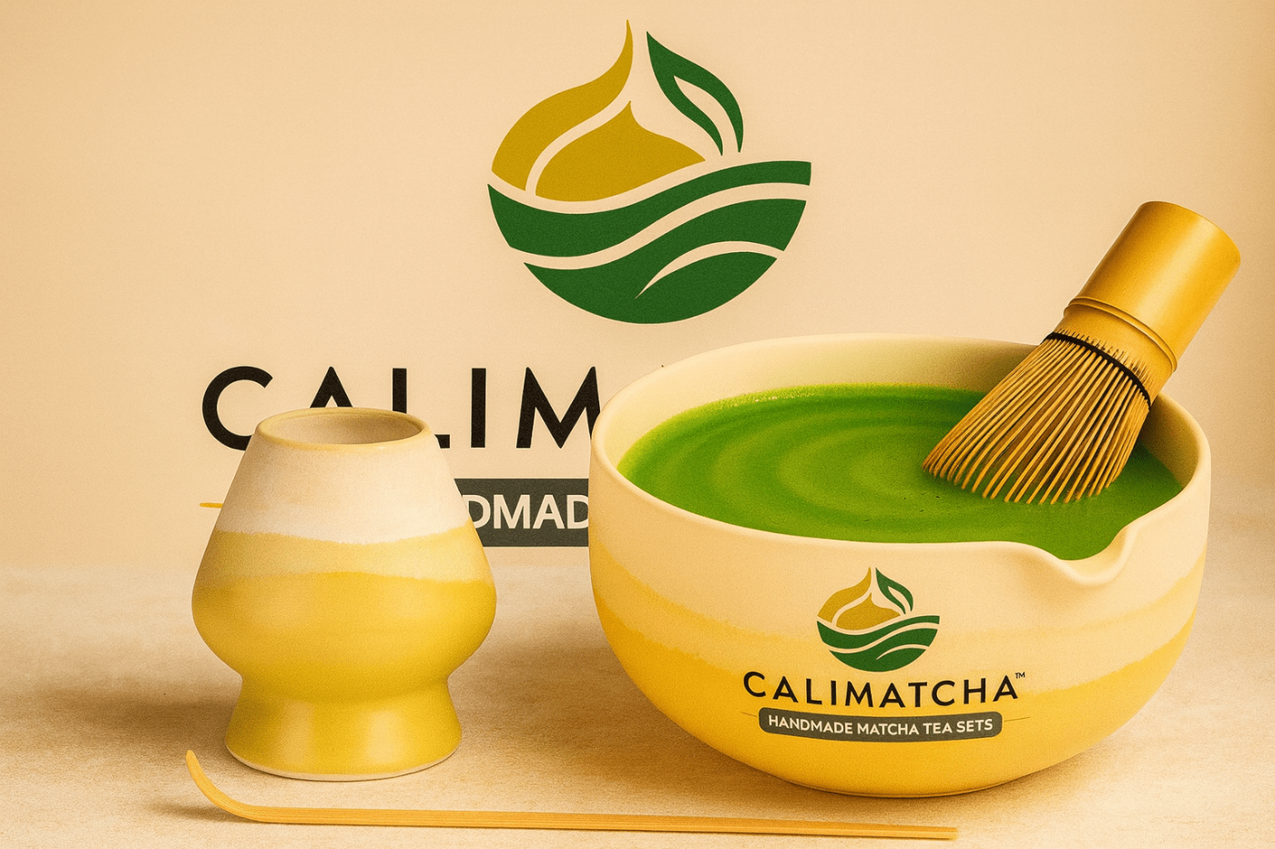 Matcha Latte Fuji Sonnenschein Set - Calitronshop.com