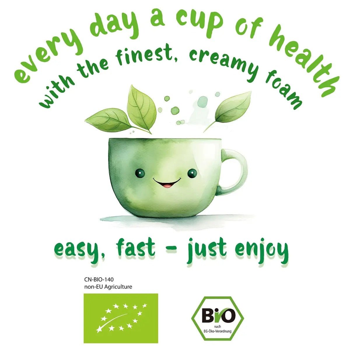 Matcha Vanille Tee Kapseln 20 Stück kompatibel mit Nespresso - Calitronshop.com