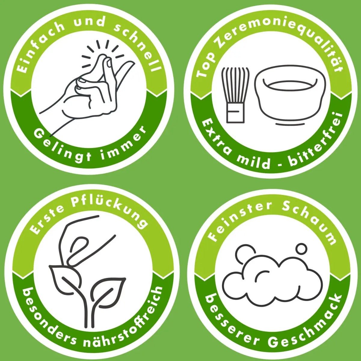 Matcha Vanille Tee Kapseln 20 Stück kompatibel mit Nespresso - Calitronshop.com