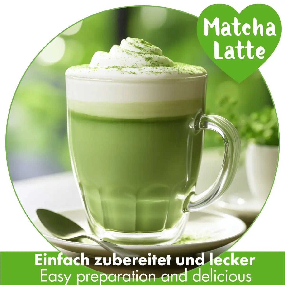 Matcha Vanille Tee Kapseln 20 Stück kompatibel mit Nespresso - Calitronshop.com