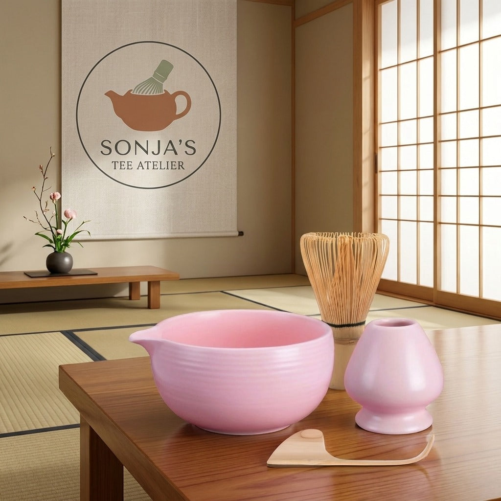 Matcha Set "Mambo Spout" – Dein ultimatives Matcha-Latte-Erlebnis