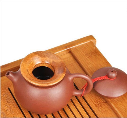 Teebesteck- Cha Dao Utensilien aus Bambus - Calitronshop.com