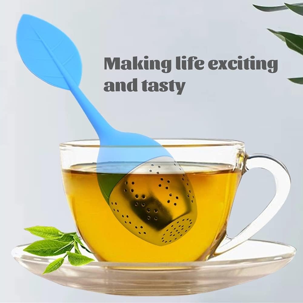 Teeei aus Edelstahl und Silikon Kreatives Geschenk - Calitronshop.com