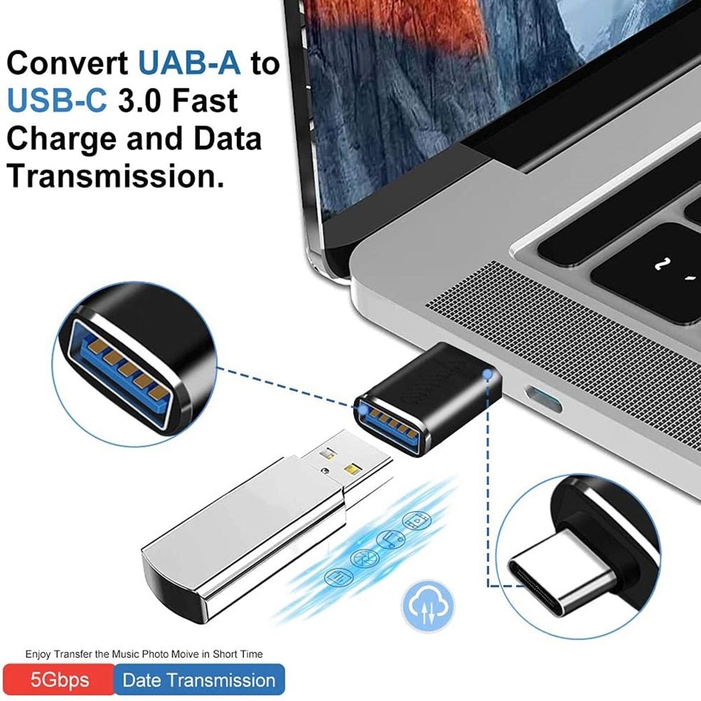 USB-A 3.0 auf USB-C OTG-Adapter - Calitronshop.com