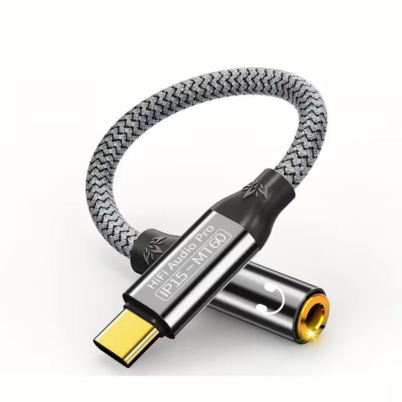 USB - C auf 3.5mm Klinke Adapter Kabel - Calitronshop.com